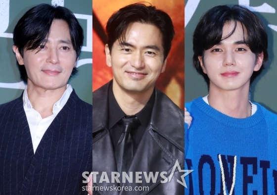 장동건, 이진욱, 유승호 /사진=스타뉴스