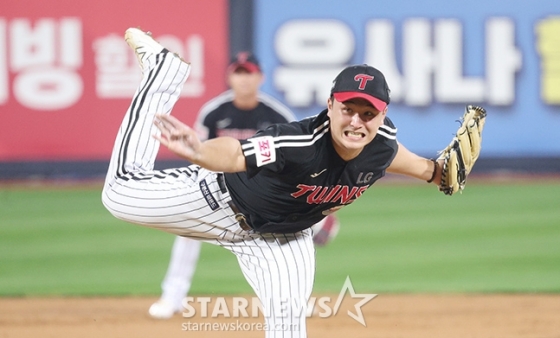 LG 최원태. /사진=김진경 대기자