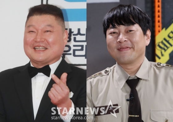 강호동, 이진호 /사진=스타뉴스
