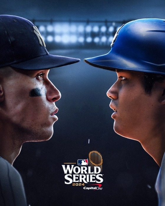 뉴욕 양키스 에런 저지(왼쪽)와 LA 다저스 오타니 쇼헤이. /사진=MLB 공식 SNS