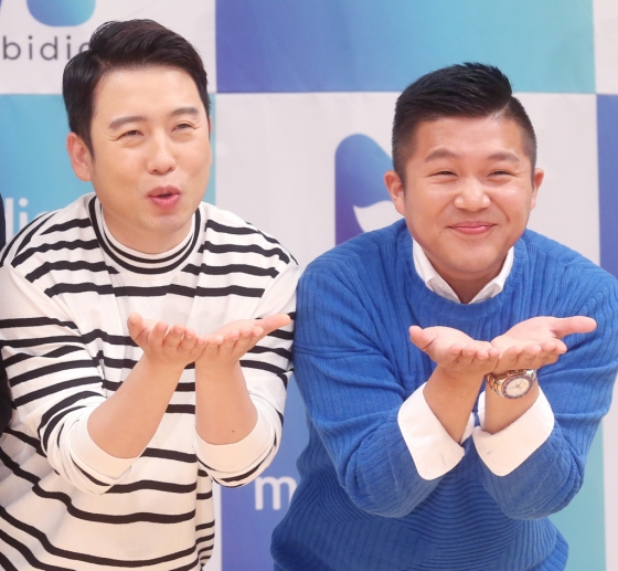 남창희(왼쪽)와 조세호 /사진=스타뉴스