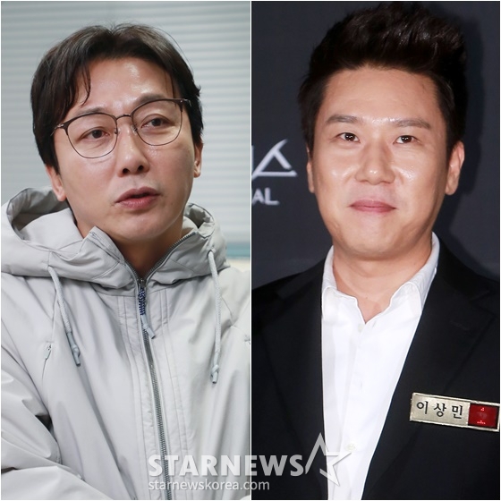 탁재훈(왼쪽)과 이상민 /사진=스타뉴스