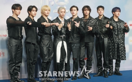 그룹 스트레이키즈 /사진=이동훈