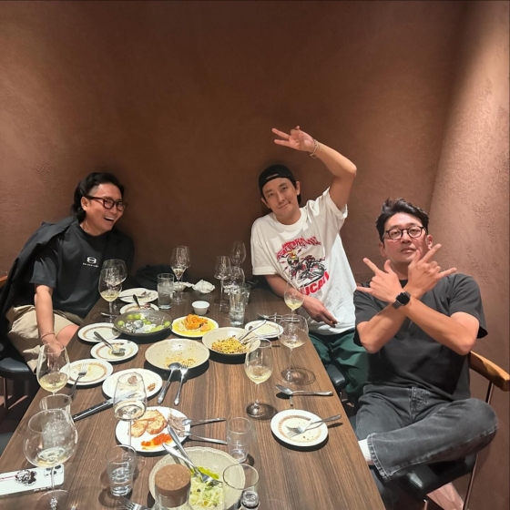 /사진=하정우 SNS