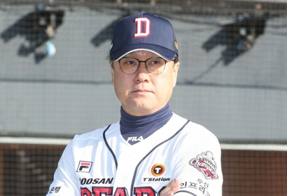 두산 베어스 시절의 김상진 코치. /사진=두산 베어스 제공