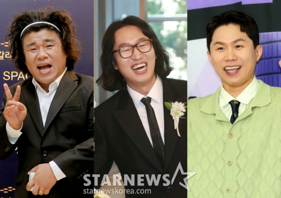 오정태, 김경진, 양세형 /사진=스타뉴스