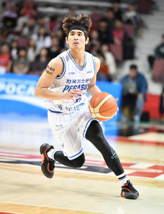 한국가스공사 샘조세프 벨란겔. /사진=KBL 제공