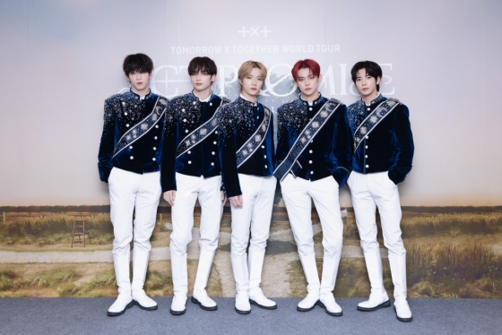 투모로우바이투게더 /사진=빅히트 뮤직