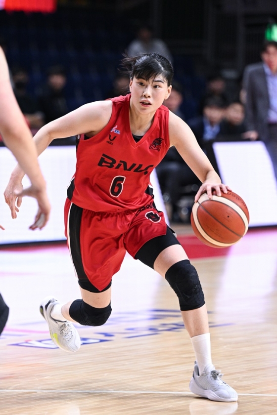 이소희. /사진=WKBL 제공