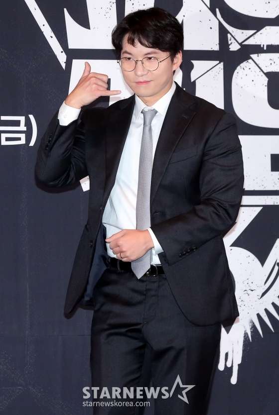 방송인 임현서가 12일 오후 서울 성동구 메가박스 성수에서 진행된 웨이브 오리지널 '피의 게임 시즌3' 제작발표회에 참석해 포즈를 취하고 있다. '피의 게임3'는 서바이벌 레전드들과 신예들이 지킬 것인가, 뺏을 것인가를 두고 벌이는 생존지능 서바이벌. 오는 15일 공개. 2024.11.12 /사진=김창현 chmt@