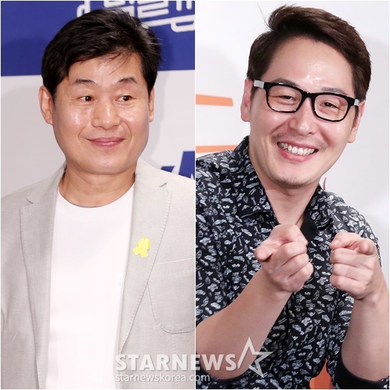 이연복(왼쪽)과 김풍 /사진=스타뉴스