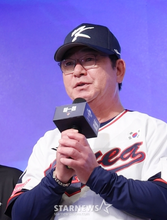 류중일 한국 야구 대표팀 감독. /사진=김진경 대기자