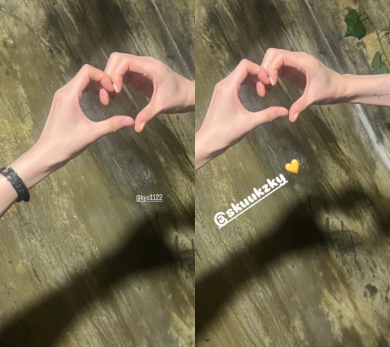 사진=수지, 송혜교 인스타그램