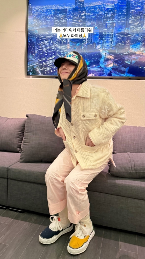 /사진=지드래곤 SNS