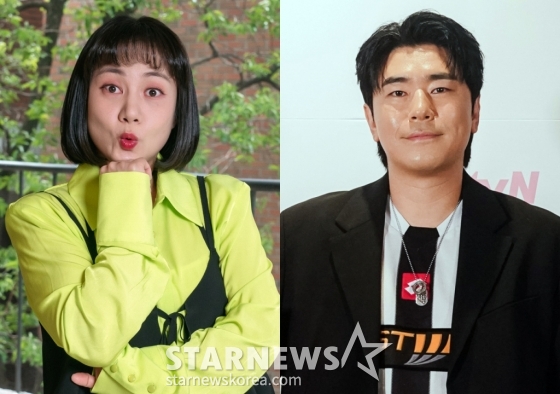 박나래, 이시언 /사진=스타뉴스