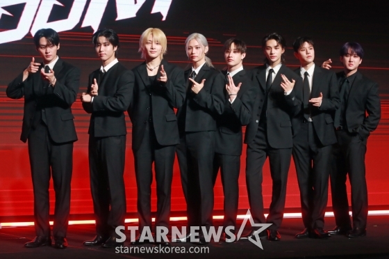 스트레이키즈(Stray Kids) /사진=이동훈 기자