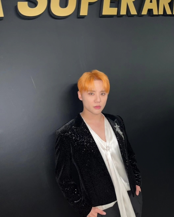 /사진=김준수 SNS