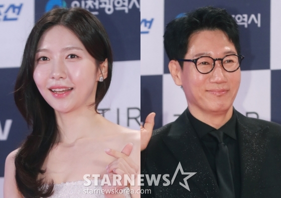 주현영, 지석진 /사진=스타뉴스