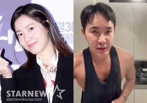 류화영, 김우리 /사진=스타뉴스, 김우리 SNS