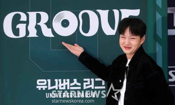 가수 이창섭이 19일 오전 서울 양천구 목동 SBS사옥에서 진행된 글로벌 보이 그룹 오디션 프로그램 '유니버스 리그' 제작발표회에 참석해 포즈를 취하고 있다. '유니버스 리그'는 단 하나의 프리즘 컵을 차지하기 위해 경쟁하는 리그전 형식의 오디션이다. 2024.11.19 /사진=김창현 chmt@
