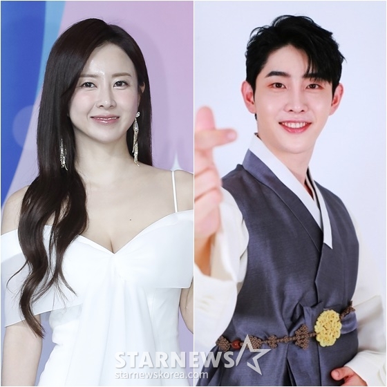 은가은(왼쪽)과 박현호 /사진=스타뉴스