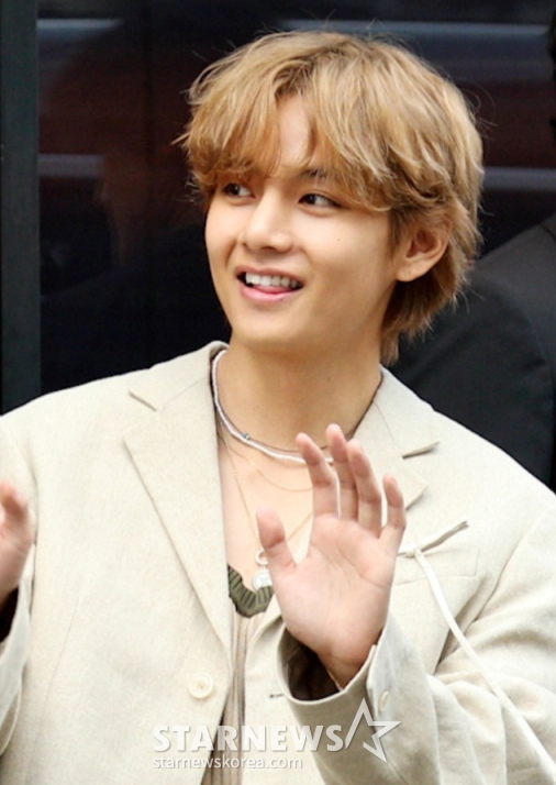 방탄소년단 뷔, 민희진 /사진=스타뉴스