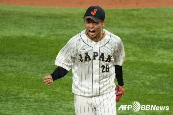 일본 야구 국가 대표팀의 타카하시 히로토. /AFPBBNews=뉴스1