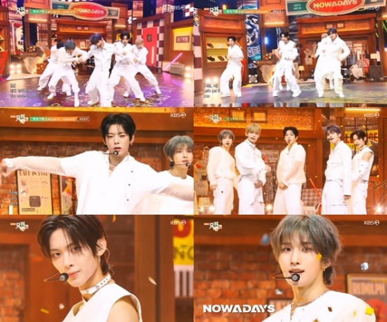 나우어데이즈 / 사진=KBS 2TV 뮤직뱅크