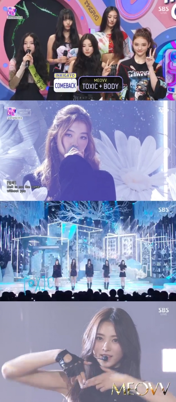 /사진=SBS '인기가요'