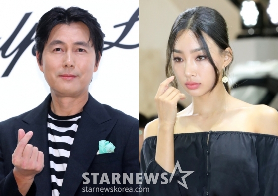 정우성, 문가비 /사진=스타뉴스