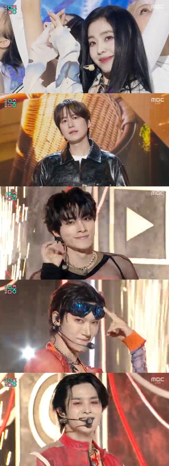 /사진=MBC '쇼! 음악중심' 방송 캡처