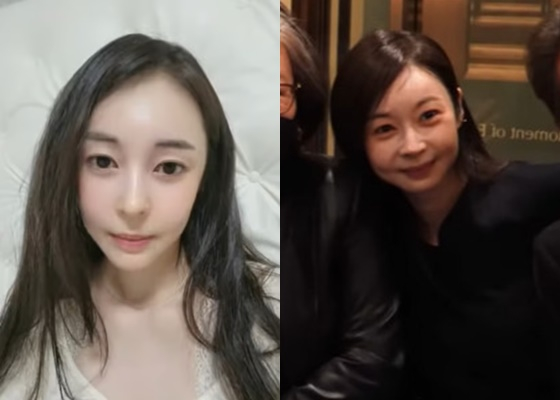 허이재 /사진=허이재 SNS, 유튜브 채널 '병진이형' 영상 캡처