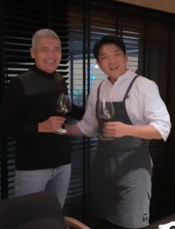 주윤발, 안성재 /사진=안성재