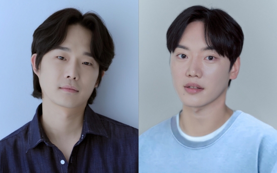 김태풍(왼쪽)과 송현찬 /사진제공=찬엔터테인먼트