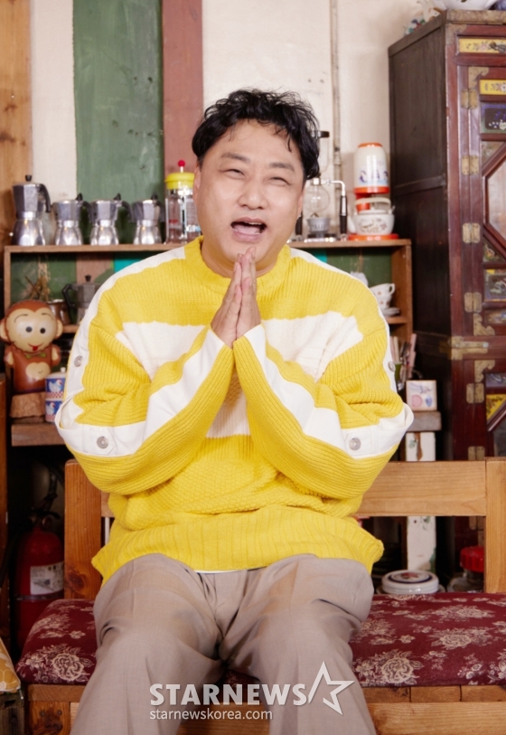 김수용 /사진=이동훈 기자