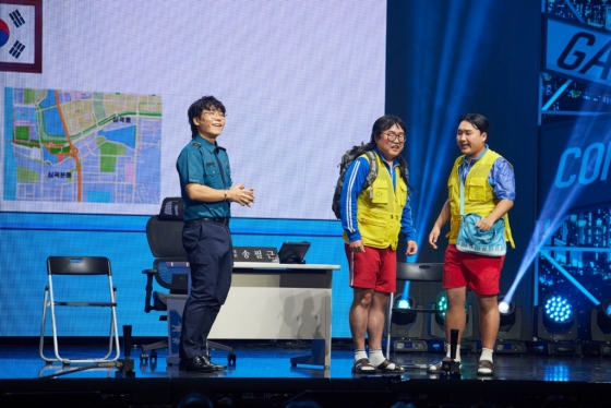 송필근, 홍현호, 오정율 /사진제공=KBS 2TV '개그콘서트'