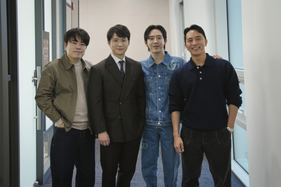 현정완 PD , 임현서, 허성범, 주언규 /사진제공=웨이브