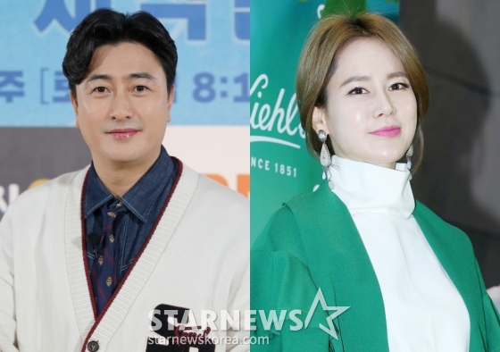 안정환, 이혜원 /사진=스타뉴스