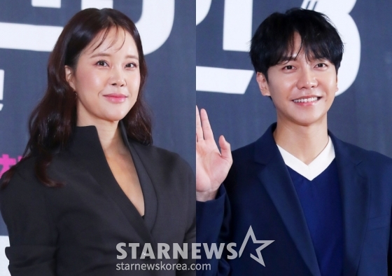 백지영, 이승기 /사진=스타뉴스