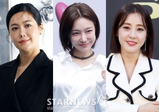 솔비, 신소율, 박은혜 /사진=스타뉴스