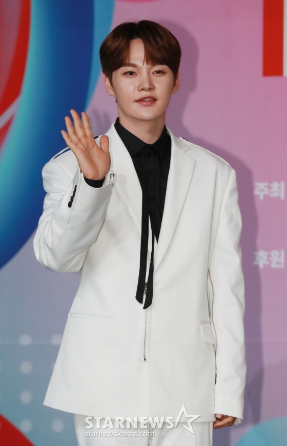 박서진 /사진=이동훈 기자