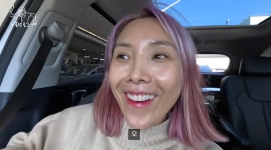 /사진=유튜브 채널 'ㄴ신봉선ㄱ'