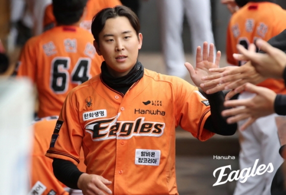 한화 정은원. /사진=한화 이글스 제공