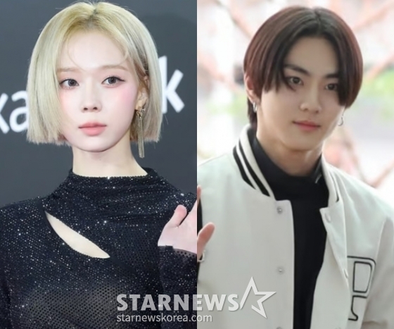 그룹 에스파 멤버 윈터, 그룹 엔하이픈 멤버 정원 /사진=스타뉴스