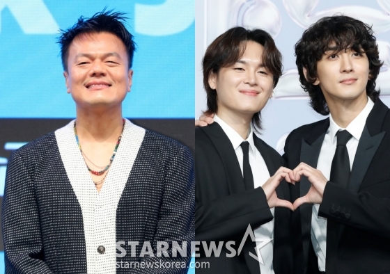 박진영, 잔나비 /사진=스타뉴스