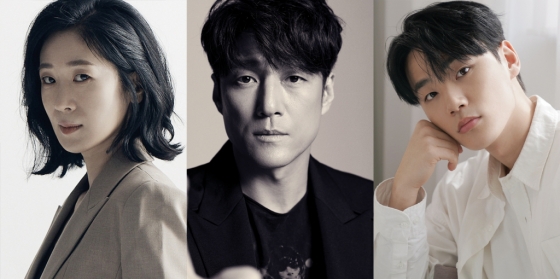 백지원(왼쪽부터)과 지진희, 이민재 /사진제공=이끌 엔터테인먼트