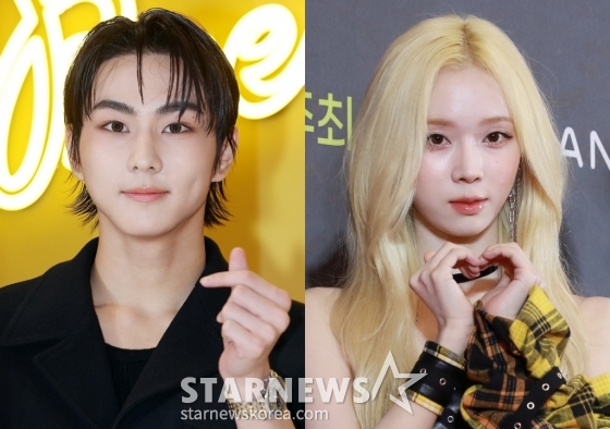 엔하이픈 정원, 에스파 윈터 /사진=스타뉴스