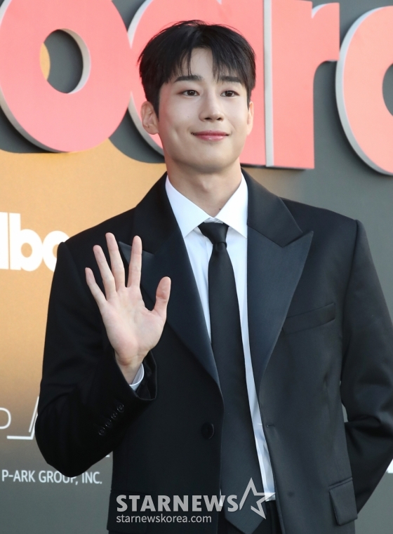 가수 한승우 /사진=(서울=뉴스1) 권현진 기자