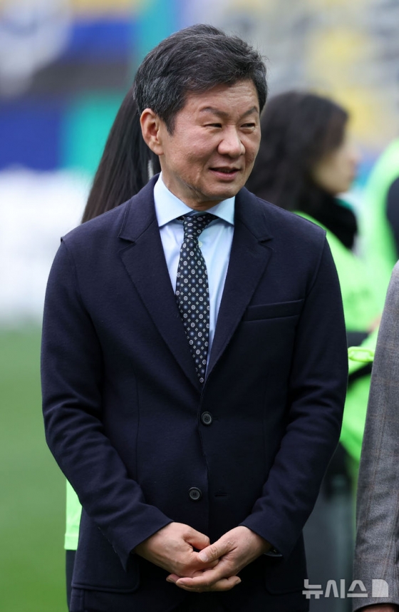 정몽규 대한축구협회장. /사진=뉴시스