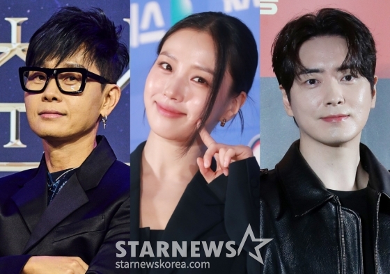 이승환, 고민시, 이준혁 /사진=스타뉴스